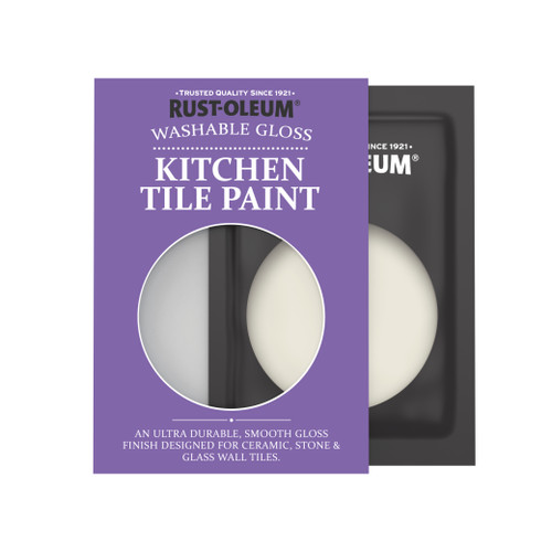 Kitchen Tile Paint, Gloss Finish - OYSTER