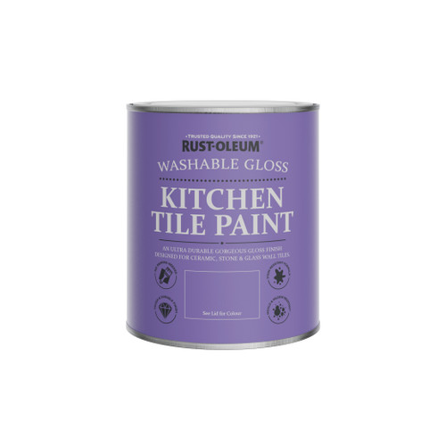 Kitchen Tile Paint, Gloss Finish - WINTER GREY