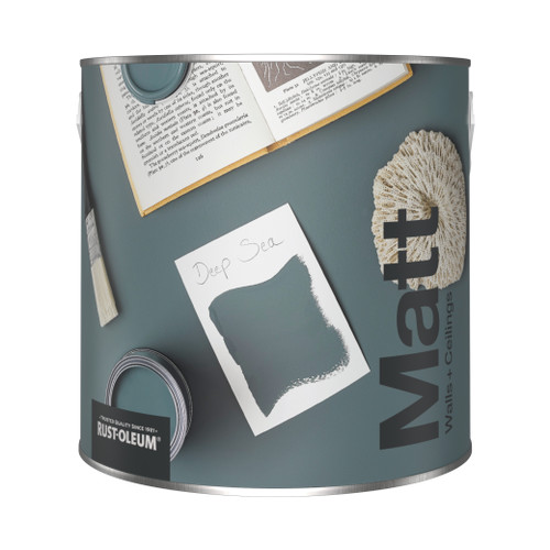 Washable Matt Wall Paint - DEEP SEA