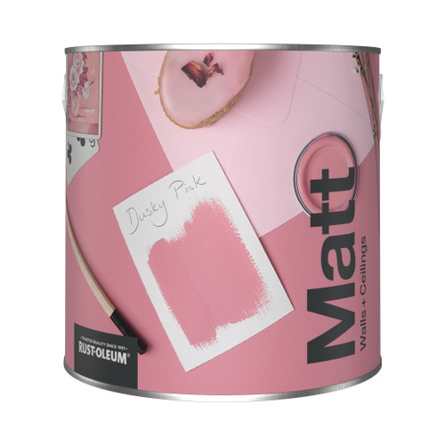 Washable Matt Wall Paint - DUSKY PINK
