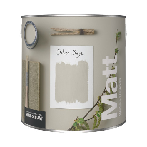 Washable Matt Wall Paint - SILVER SAGE