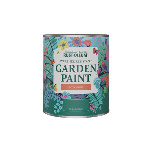 Garden Paint, Satin Finish - EMPIRE RED