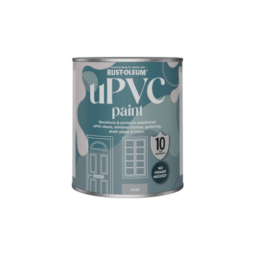 uPVC Paint, Satin Finish - EMPIRE RED