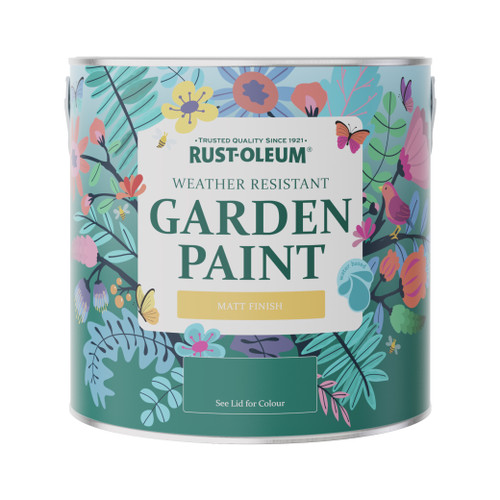 Garden Paint, Matt Finish - DUCK EGG