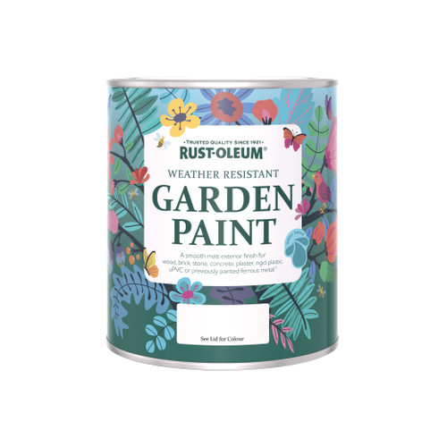 Garden Paint, Matt Finish - ANTHRACITE (RAL 7016)
