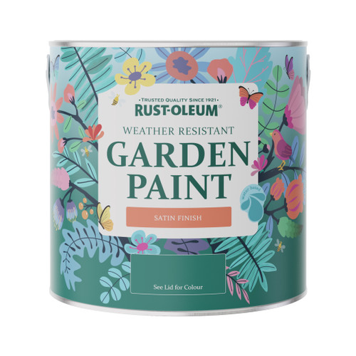 Garden Paint, Satin Finish - My Husband Said No