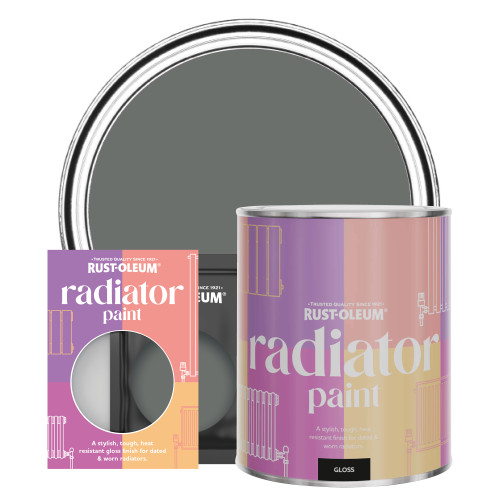 Radiator Paint, Gloss Finish - Ouseburn