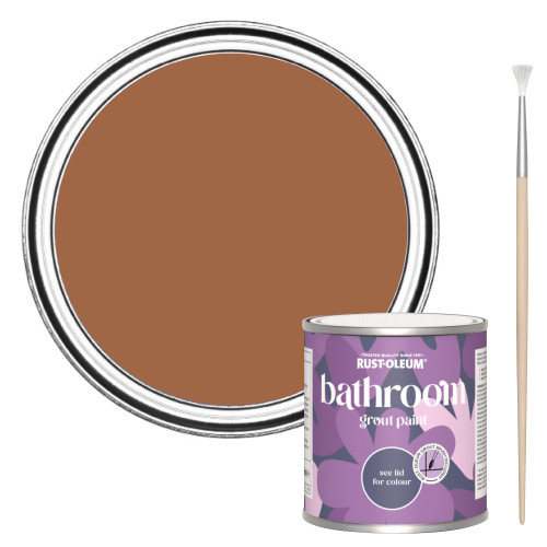 Bathroom Grout Paint -  Cinnamon 250ml Bathroom Grout Paint -  Cinnamon 250ml