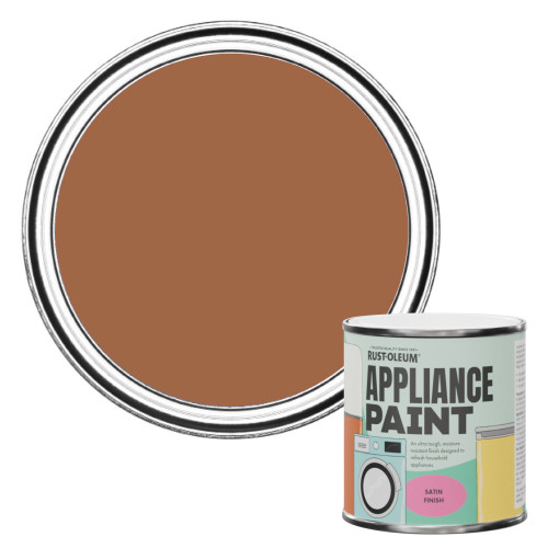 Appliance Paint, Satin Finish - Cinnamon 250ml