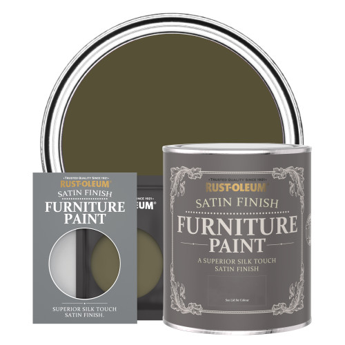 Satin Furniture Paint - Greencroft