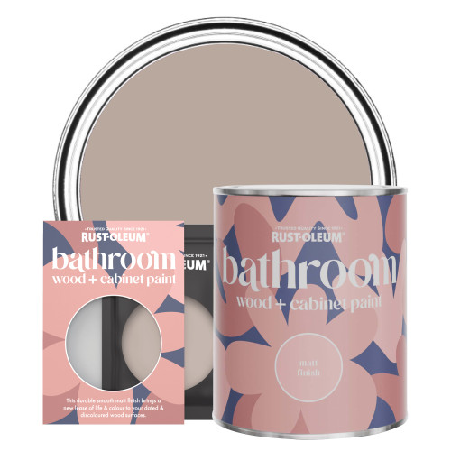 Bathroom Wood & Cabinet Paint, Matt Finish - Oatfield