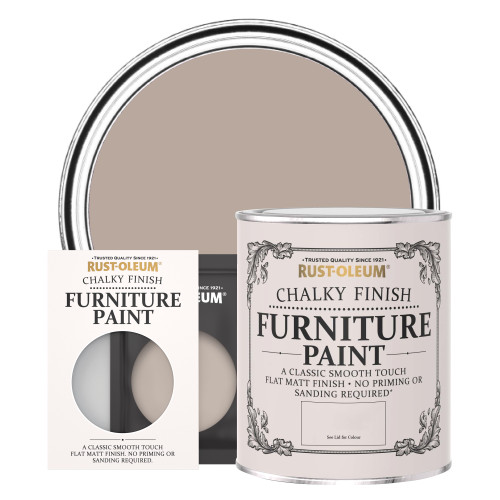 Chalky Furniture Paint - Oatfield