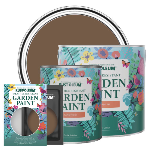 Garden Paint, Satin Finish - Chester