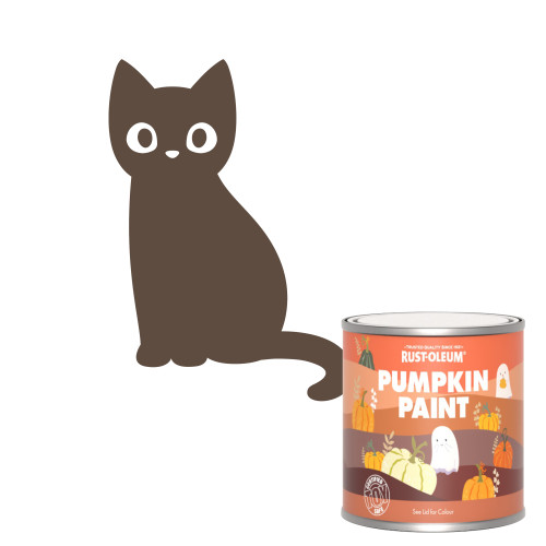 Pumpkin Paint - Coffee Bean 250ml