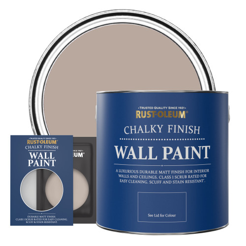 Chalky Finish Wall & Ceiling Paint - Oatfield