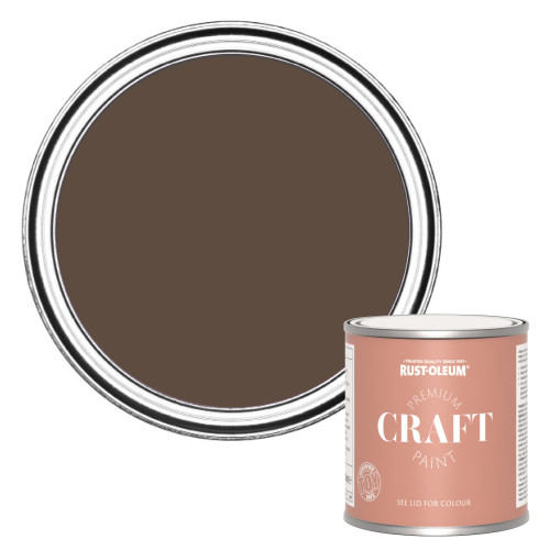 Premium Craft Paint - Coffee Bean 250ml