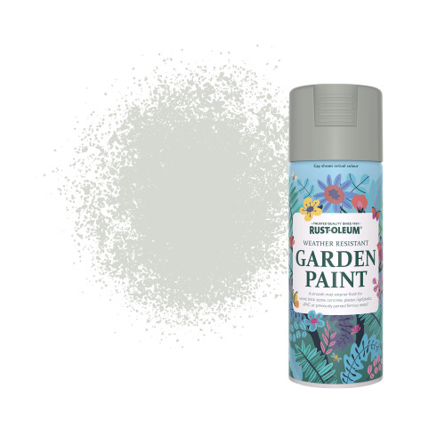 Garden Spray Paint Aerosol in a Grey Matt Finish - Winter Grey 400ml