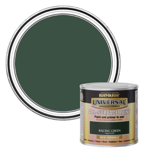 UNIVERSAL GLOSS RACING GREEN 250ML