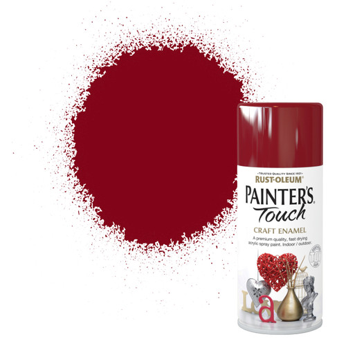 Painter's Touch Craft Enamel Spray Paint, Gloss Finish - Balmoral 150ml