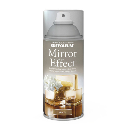 Mirror Effect Spray Paint, Gloss Finish - Gold 150ml