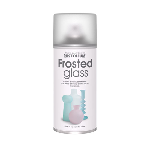 Frosted Glass Spray Paint, Matt Finish - Rose 150ml