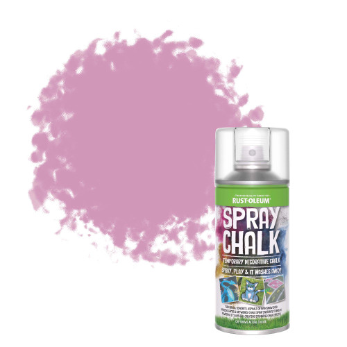 Chalk Spray Paint - Pink 150ml