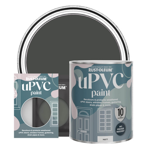 uPVC Paint, Matt Finish - After Dinner