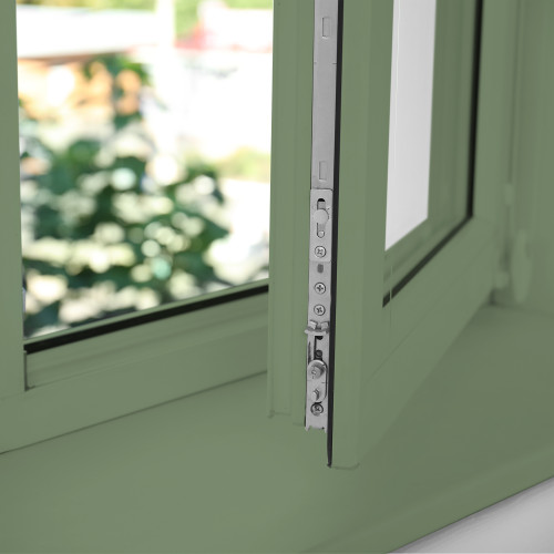 All Green uPVC Paint Matt Green Finish | Rust-Oleum