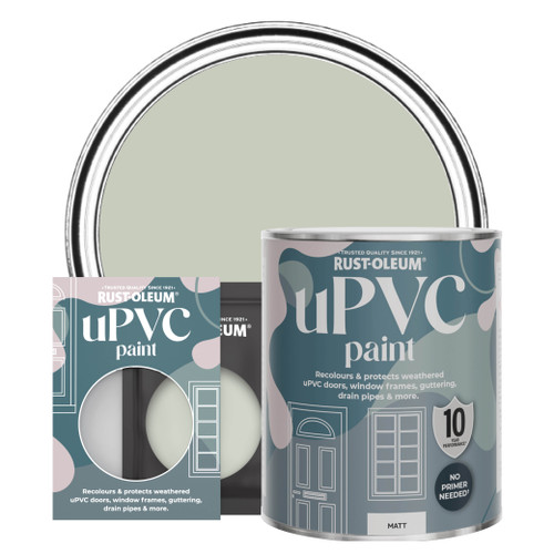 uPVC Paint, Matt Finish - ALOE