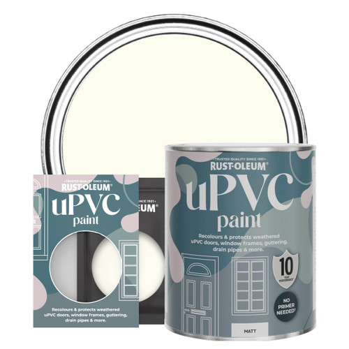 uPVC Paint, Matt Finish - ANTIQUE WHITE