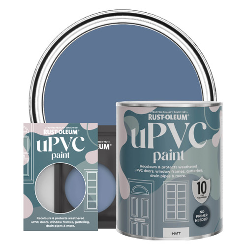 uPVC Paint, Matt Finish - BLUE RIVER