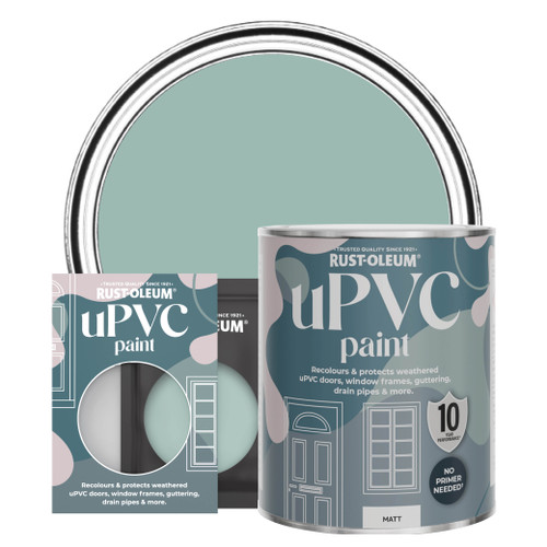 uPVC Paint, Matt Finish - COASTAL BLUE