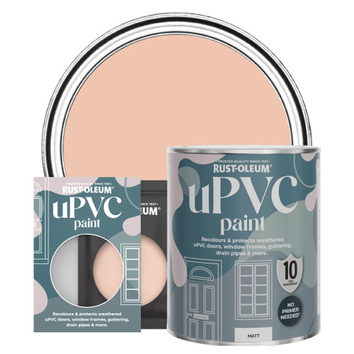 uPVC Paint, Matt Finish - CORAL