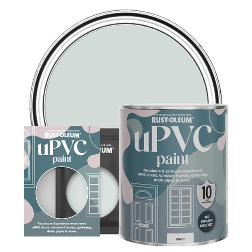uPVC Paint, Matt Finish - DOVE
