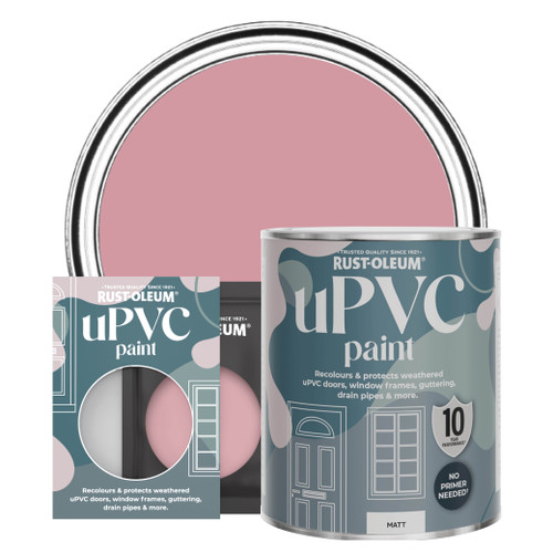 uPVC Paint, Matt Finish - DUSKY PINK