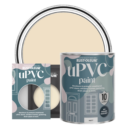 uPVC Paint, Matt Finish - FEATHERSTONE