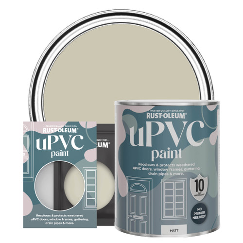 uPVC Paint, Matt Finish - HALF LIGHT