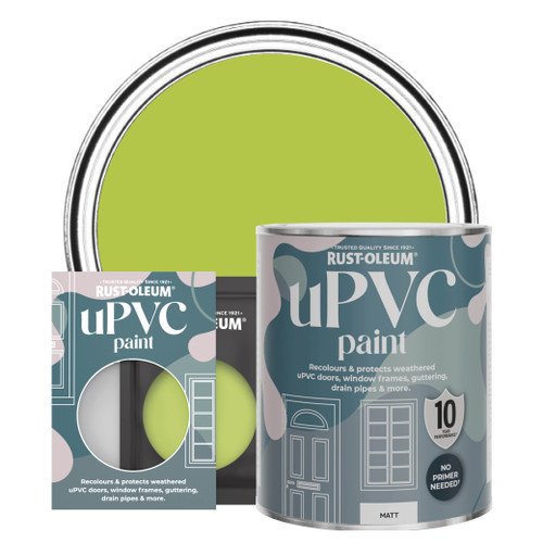 uPVC Paint, Matt Finish - KEY LIME