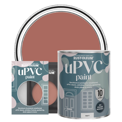 uPVC Paint, Matt Finish - SALMON