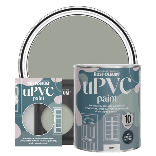 uPVC Paint, Matt Finish - TEA LEAF