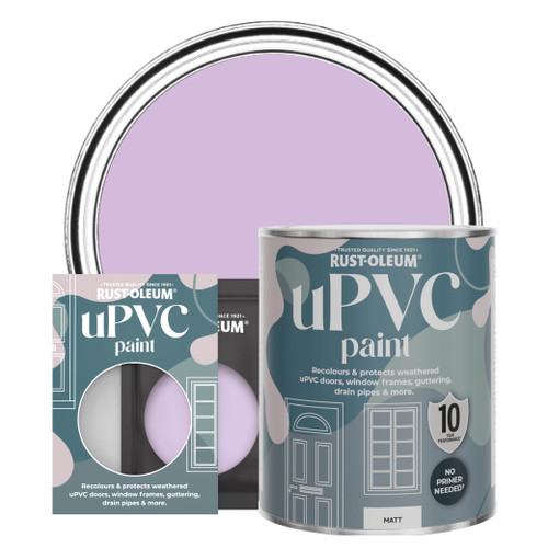 uPVC Paint, Matt Finish - VIOLET MACAROON
