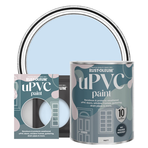 uPVC Paint, Matt Finish - POWDER BLUE