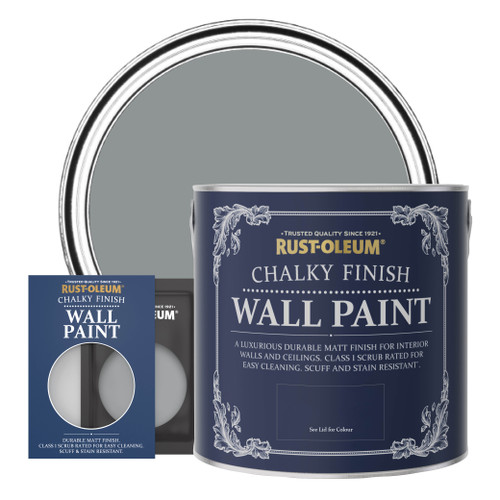 Wall & Ceiling Paint - MID ANTHRACITE