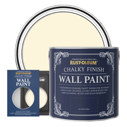 Wall & Ceiling Paint - CLOTTED CREAM