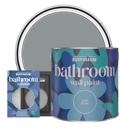 Bathroom Wall & Ceiling Paint - MID ANTHRACITE