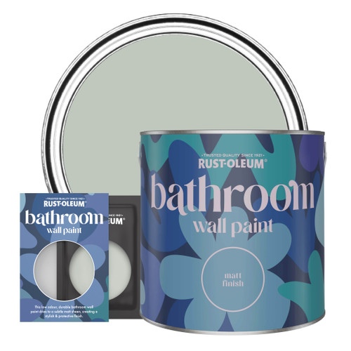 Bathroom Wall & Ceiling Paint - CHALK GREEN