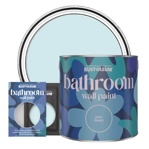 Bathroom Wall & Ceiling Paint - DUCK EGG