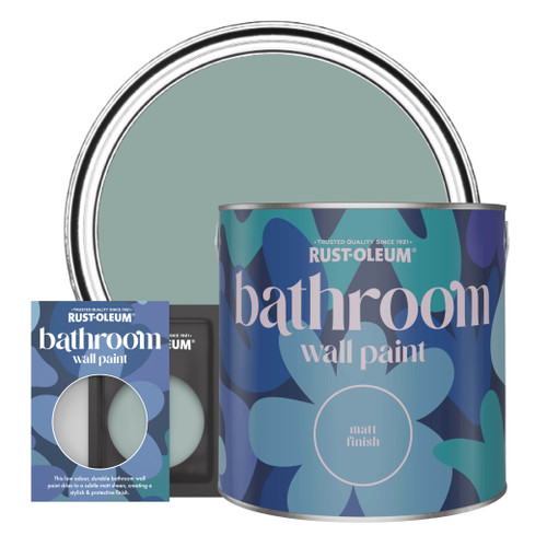 Bathroom Wall & Ceiling Paint - GRESHAM BLUE