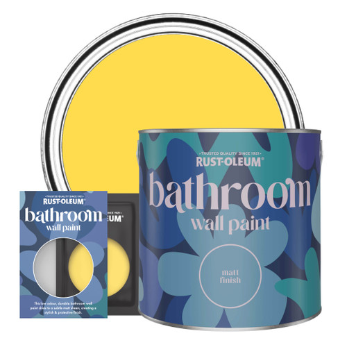 Bathroom Wall & Ceiling Paint - LEMON SORBET