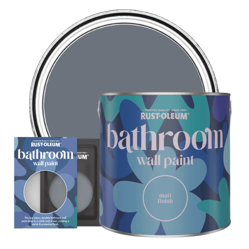 Bathroom Wall & Ceiling Paint - MARINE GREY